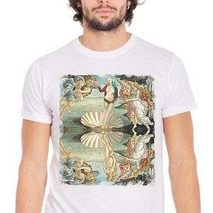 Venere Harley Quinn - T-shirt Uomo 100% Cotone Slub