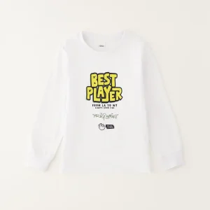 maglietta manica lunga bambino