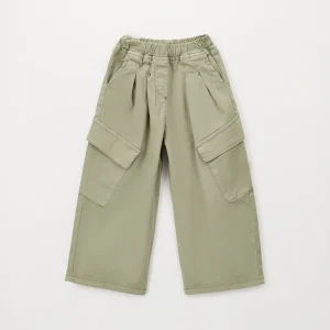 pantalone cargo bambina