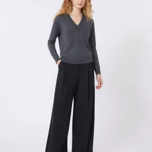 WEEKEND MAXMARA Pantalone in mista lana