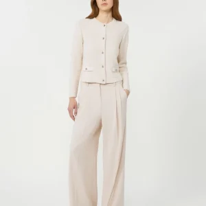 WEEKEND MAXMARA Pantalone in mista lana