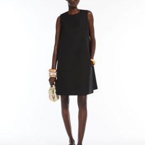 WEEKEND MAXMARA Abito corto in cotone e lino