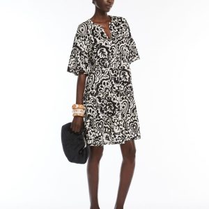 WEEKEND MAXMARA Abito corto in jersey fantasia