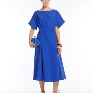 WEEKEND MAXMARA Abito midi in taffetÃ