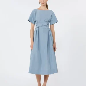 WEEKEND MAXMARA Abito svasato in taffetÃ