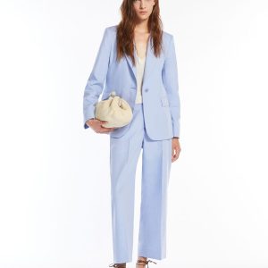 WEEKEND Blazer in cotone e lino