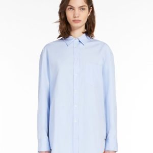 WEEKEND MAXMARA Camicia in popeline di cotone