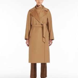 WEEKEND MAXMARA Cappotto in drap di lana