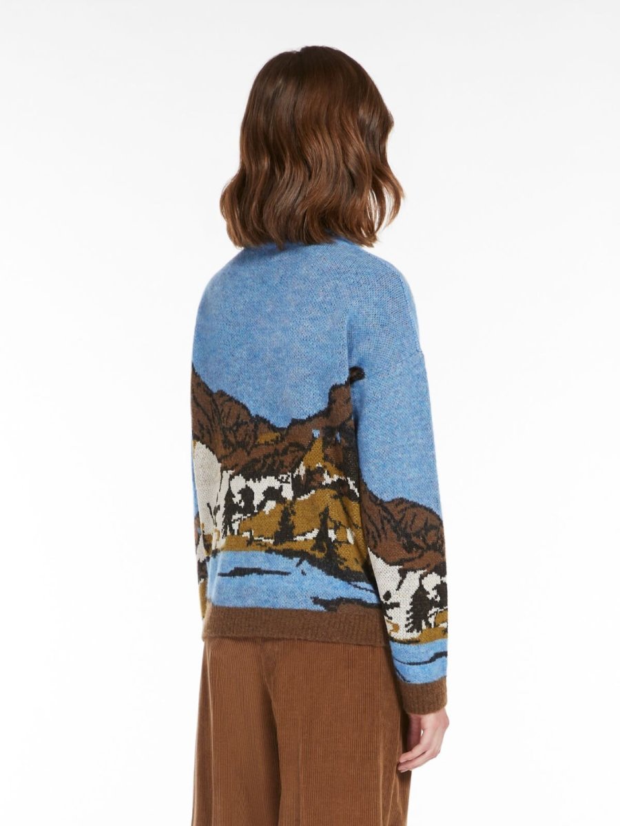 WEEKEND MAXMARA Maglia in lana e alpaca - immagine 3