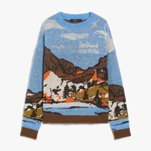 WEEKEND MAXMARA Maglia in lana e alpaca