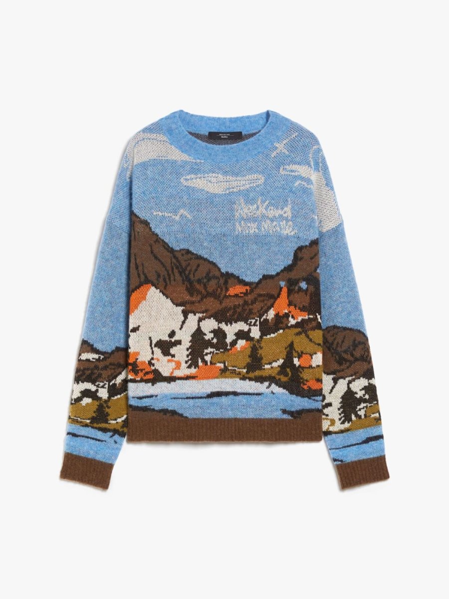 WEEKEND MAXMARA Maglia in lana e alpaca - immagine 2