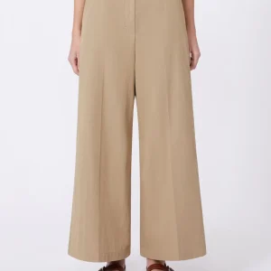 WEEKEND MAXMARA Pantalone in gabardina lavata