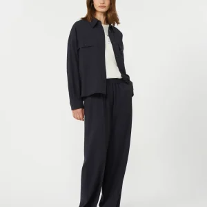 WEEKEND MAXMARA Pantalone in tela di pura lana
