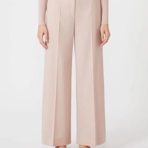 WEEKEND MAXMARA Pantalone a palazzo in lana