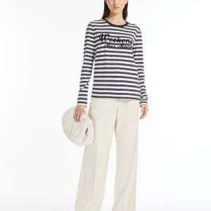 WEEKEND MAXMARA T-shirt in cotone con stampa