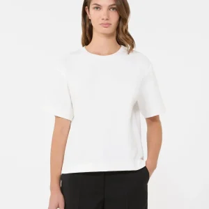 WEEKEND MAXMARA T-shirt in jersey di cotone