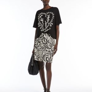 WEEKEND MAXMARA T-shirt in cotone organico