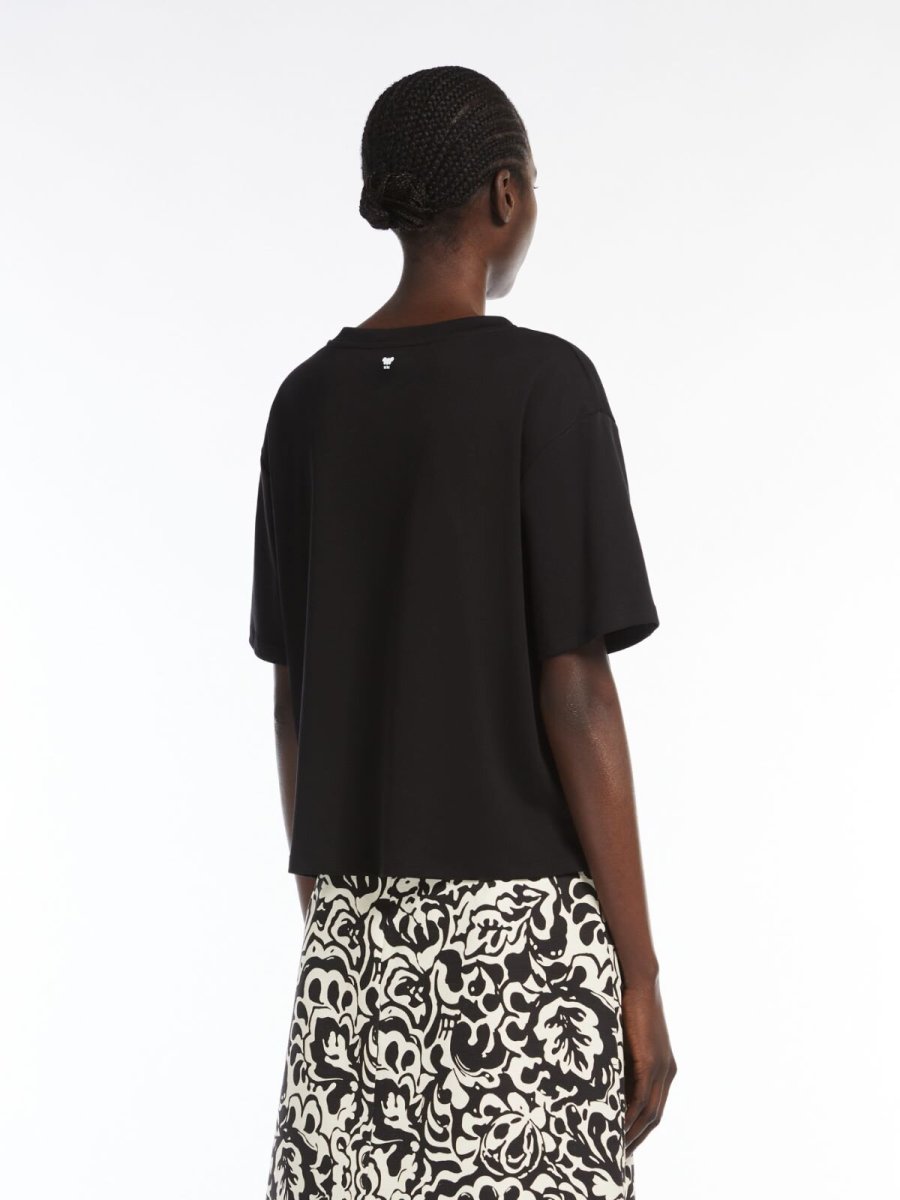 WEEKEND MAXMARA T-shirt in cotone organico - immagine 4