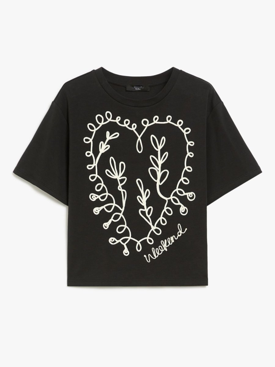 WEEKEND MAXMARA T-shirt in cotone organico - immagine 3