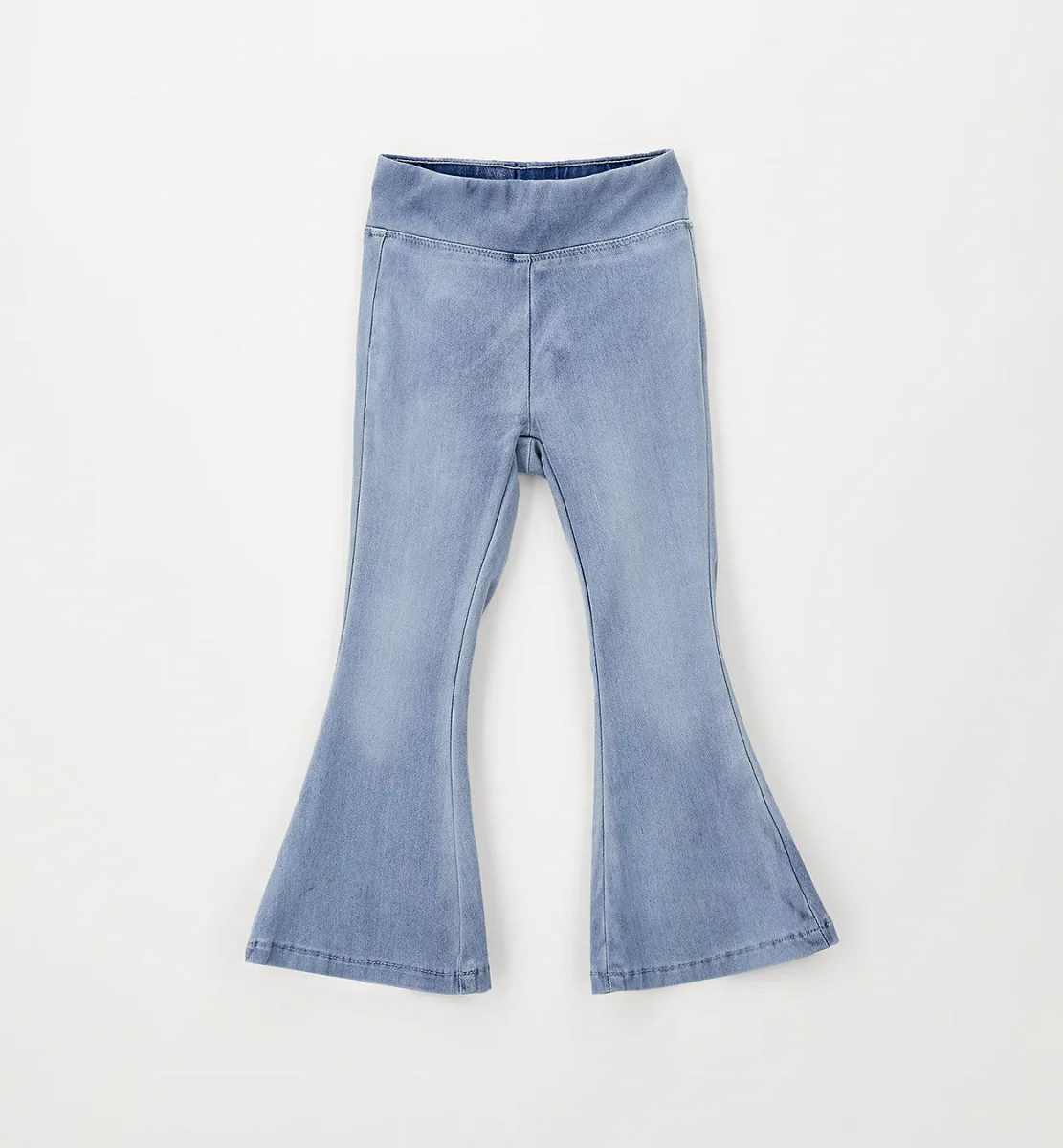 jeans zampa bambina - immagine 5