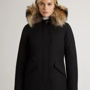 WOOLRICH Artic parka con pelliccia removibile