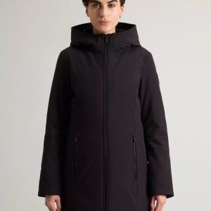 WOOLRICH Firth Parka in Tech Softshell