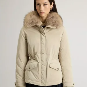WOOLRICH Giacca grace in peached poly