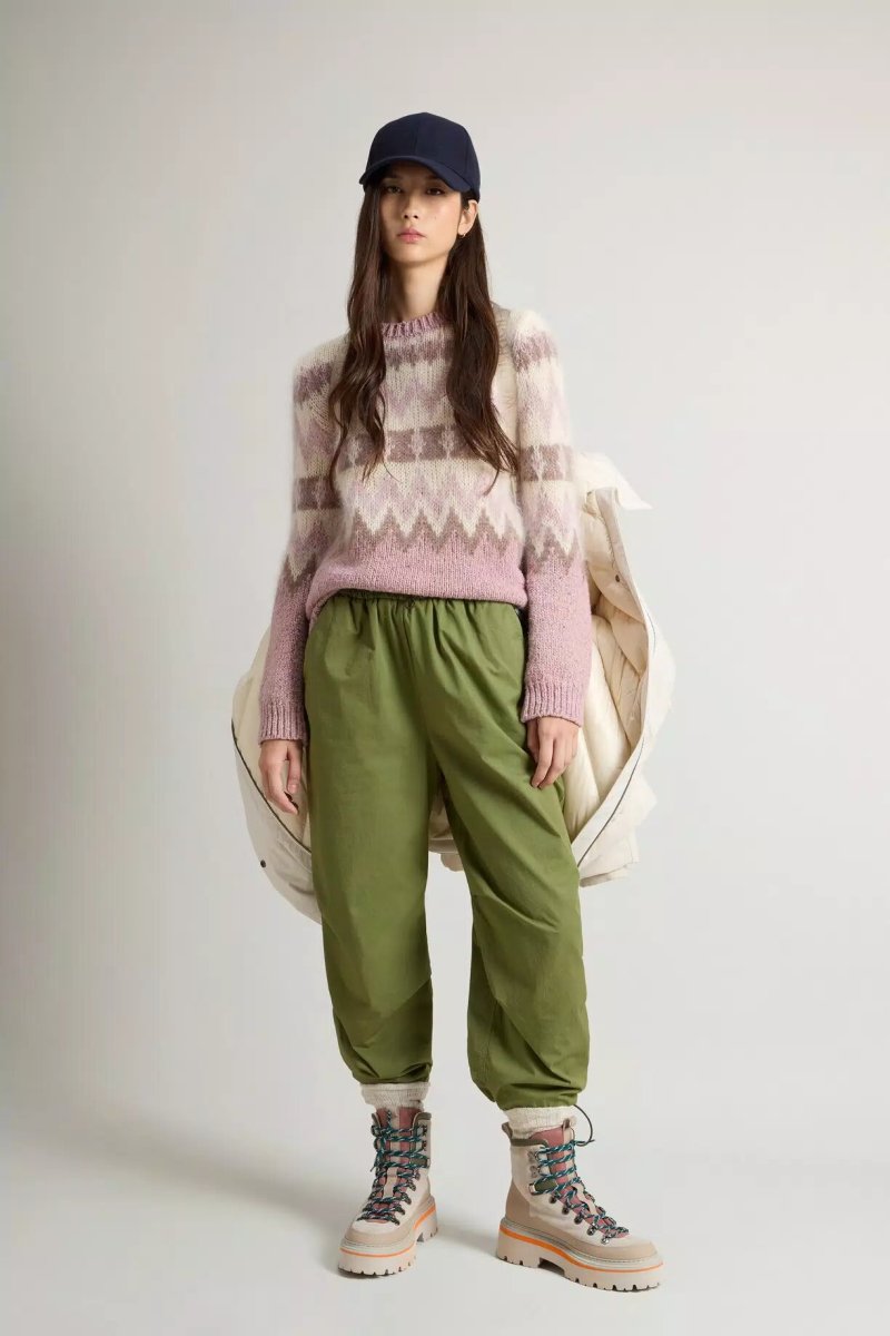 WOOLRICH Maglione Fair Isle in misto lana - immagine 4