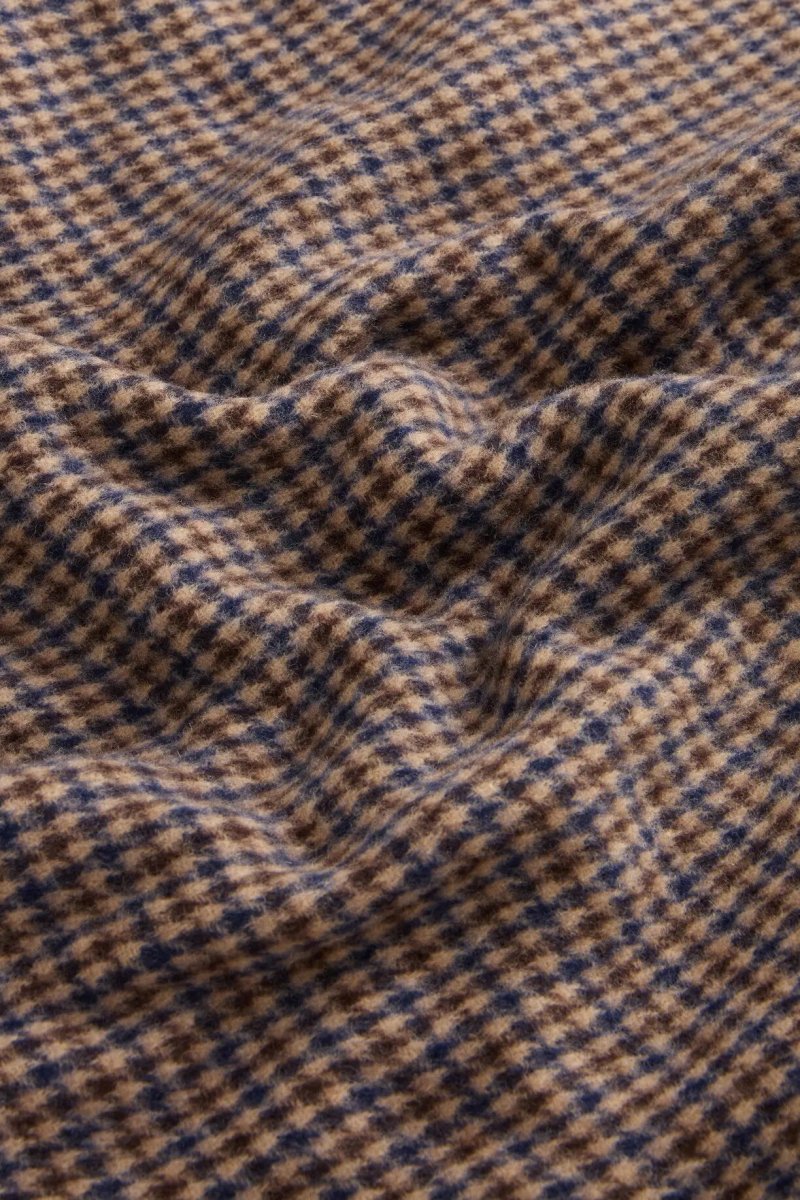 WOOLRICH Mantella double face in misto lana - immagine 3