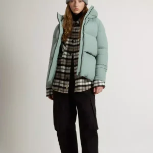 WOOLRICH Piumino elasticizzato